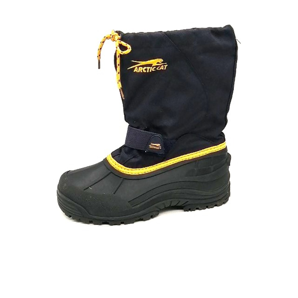 Arctic Cat Boots Mens Blue 6 Pull On‎ Winter Shoes Lined Ankle Warm NA4026-NA1